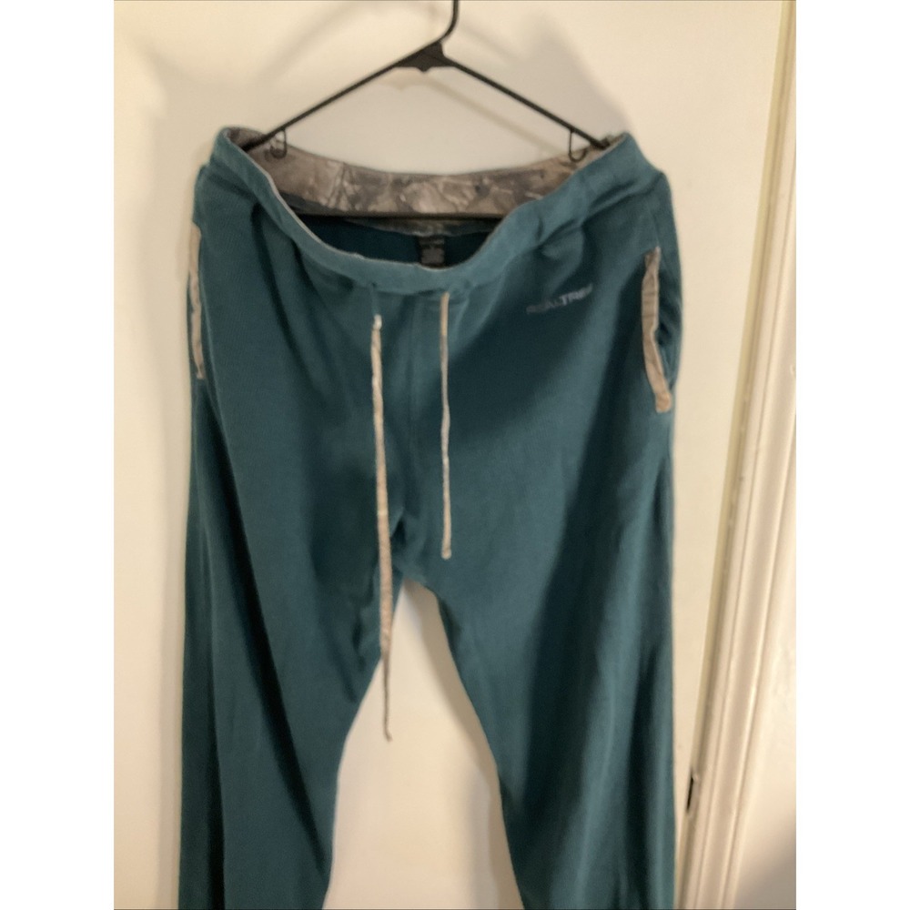 Realtree Green Sweatpants Camo Size Large - Picture 5 of 7